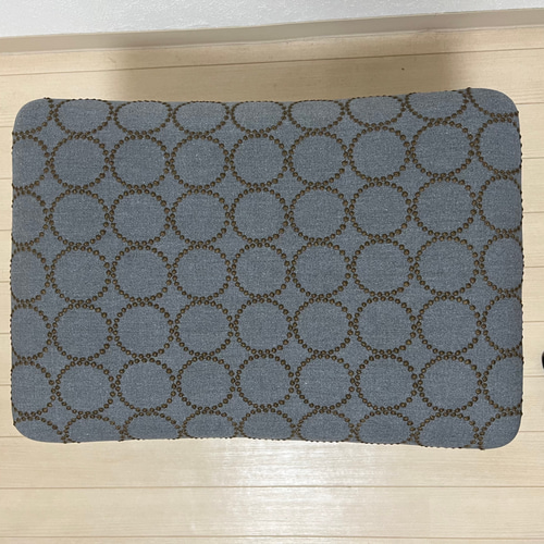 ミナペルホネン dop タンバリン l4 スクエア スツール【グレー】椅子