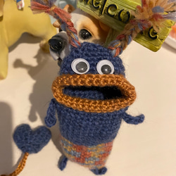 受注制作 パクパクモンスター アイコスケース 小物入れ アイコス