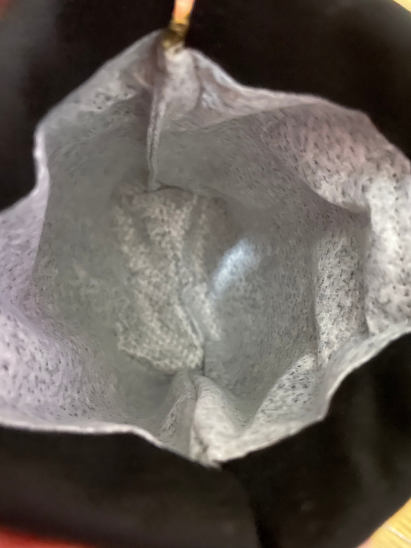 小型犬用　撥水帆布の消臭マナーポーチ　7色からお選び下さい 7枚目の画像