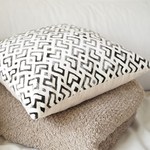 モロッカンファブリック クッションカバー ベニワレンスタイル