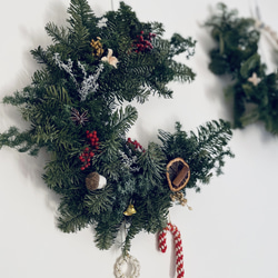 Christmas wreath - 聖誕花圈/諾貝松花圈 第2張的照片
