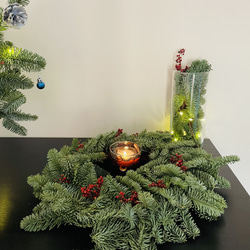 Christmas wreath - 聖誕花圈/諾貝松花圈 第8張的照片