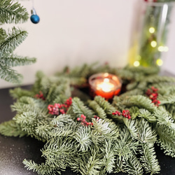 Christmas wreath - 聖誕花圈/諾貝松花圈 第7張的照片