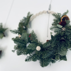 Christmas wreath - 聖誕花圈/諾貝松花圈 第4張的照片