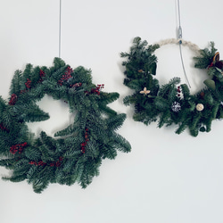 Christmas wreath - 聖誕花圈/諾貝松花圈 第5張的照片