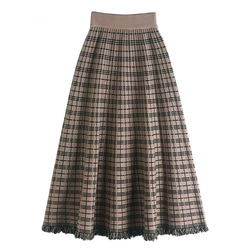 秋スカート、冬スカート、ロングスカート、 1枚目の画像