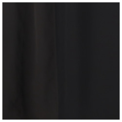 黒留のワンピース M〜L 　着物リメイク 6枚目の画像