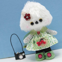 シマエナガ あみぐるみ のおすすめ人気通販｜Creema(クリーマ) 国内