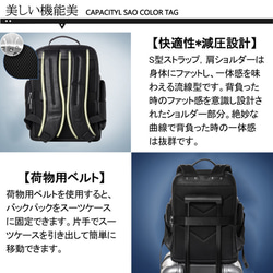 リュック ビジネスリュック メンズ 本革 牛革 15.6 PC A4 レザー 大容量 多機能 バックパック ビジネス 減 5枚目の画像