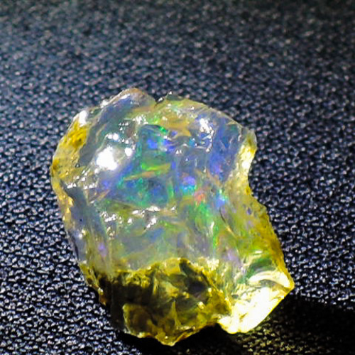 ☆オパールの原石4.2ct/13.2mm☆天然石蛋白石☆鉱物原石