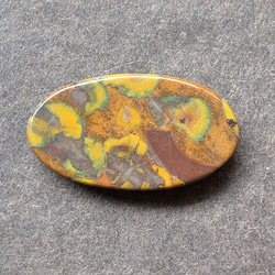 フラワージャスパー　天然石　7047 5枚目の画像