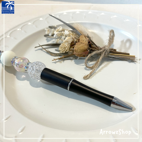 Hacchi01】軽くて書きやすいボールペン カスタムボールペン 可愛い