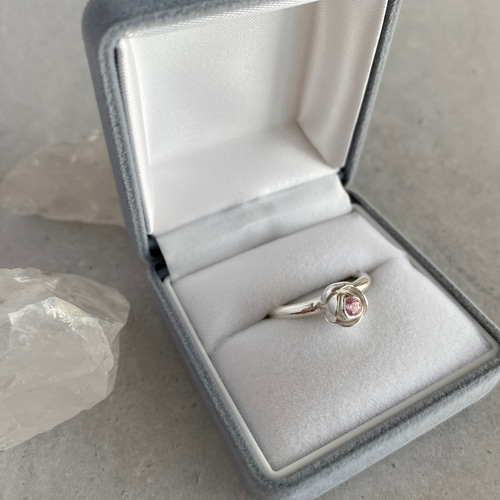 リング〕純銀カメリアリング 指輪・リング felice 通販 16790608