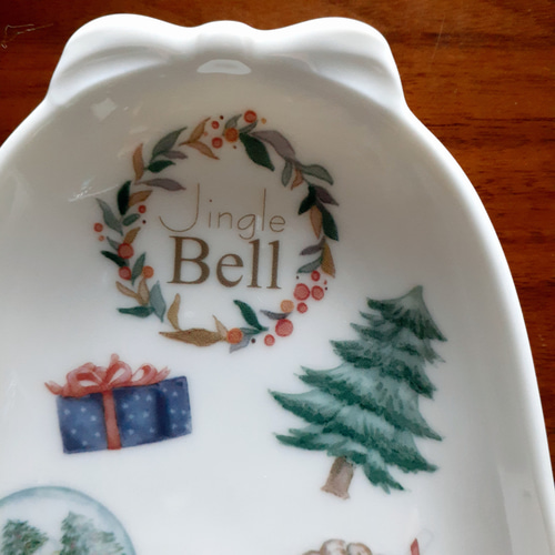 クリスマスミニプレート(A) 小皿 myu select 通販 16790757｜Creema