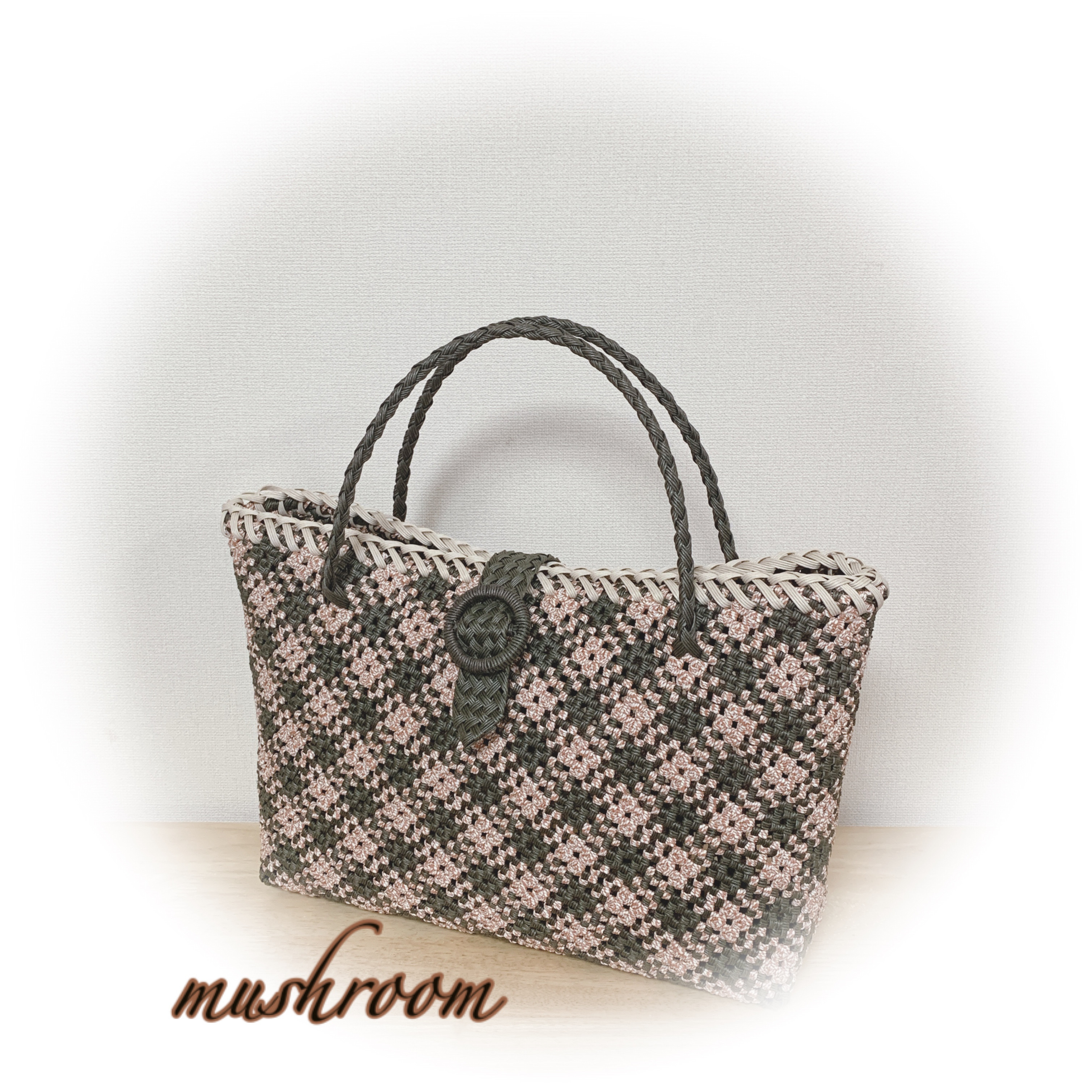 カラフルチェック柄かごバッグ MARNI チェック柄 かごバッグ - メルカリ