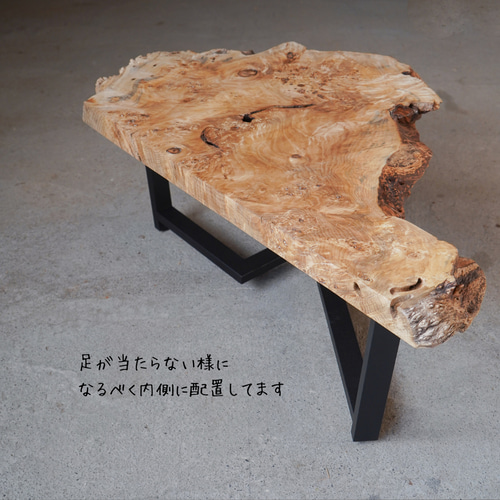 ポプラの一枚板 ローテーブル リビングテーブル ローテーブル ポプラの一枚板 ローテーブル リビングテーブル ローテーブル