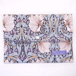 M☆ウィリアムモリスのマルチケース handmade ピンパーネル＊オレンジ