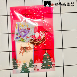 クリスマスバッジ 『てっぺんに立つ傷弓の猫』シリーズ 5枚目の画像