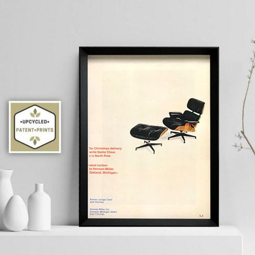 【激レア】Herman Miller イームズラウンジチェア50周年記念プレート 激レア】Herman Miller イームズラウンジチェア50周年記念プレート