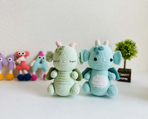 ハンドメイド 編みぐるみ 期間限定‼️春トラ他 ハンドメイド 編みぐるみ 期間限定‼️春トラ他（トラ編みぐるみ