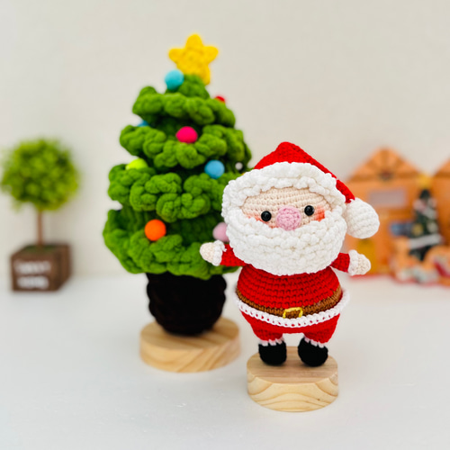 あみぐるみ クリスマスJ