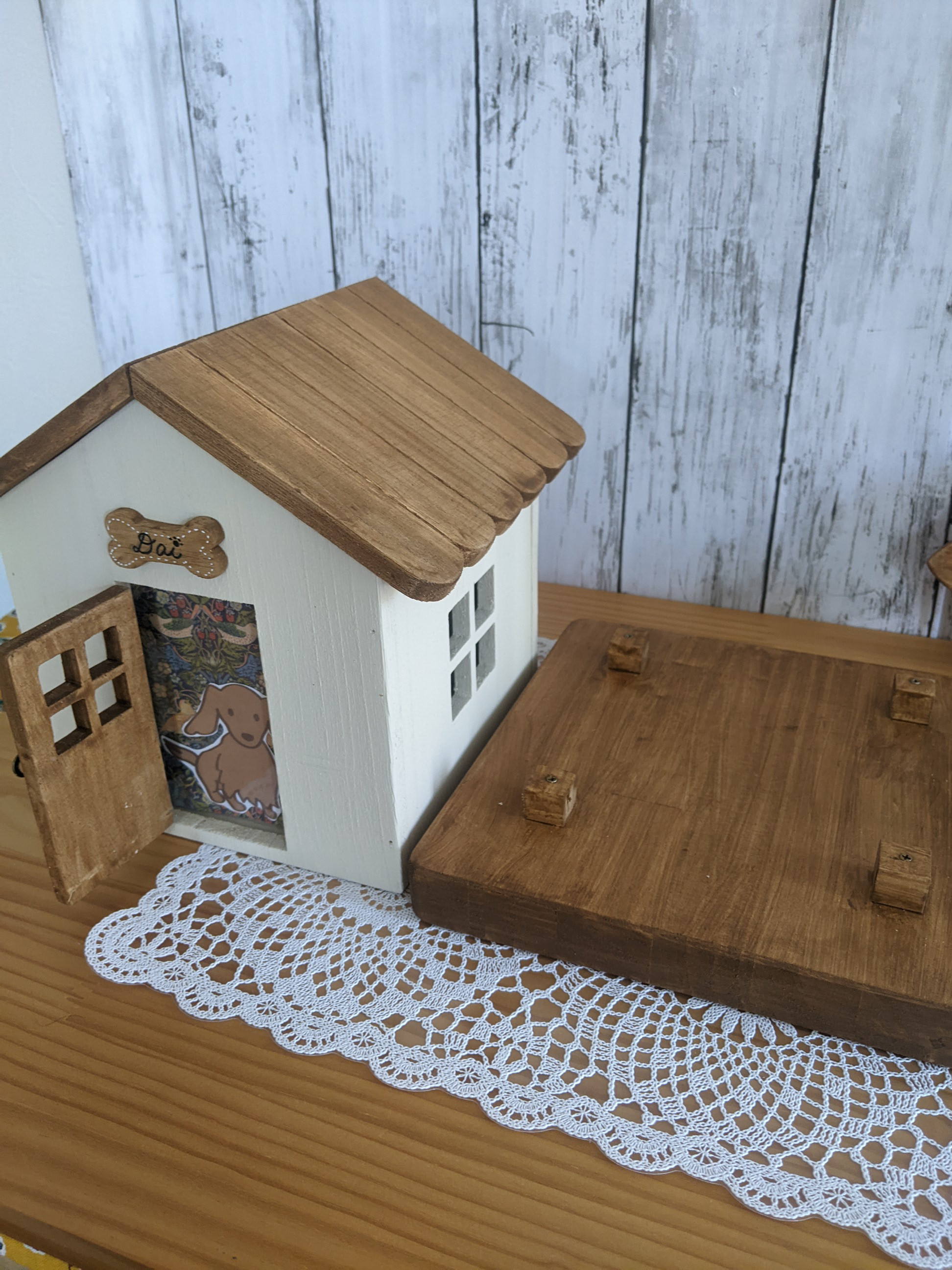 おこつのおうち　4寸サイズ　（骨壷カバー）