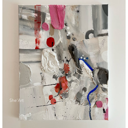 原画LL・modern・ニュートラルピンク /モダンアート