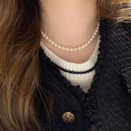 高級】あこや真珠 一連ネックレス ネックレス・ペンダント パール  