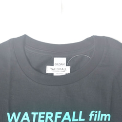 架空の フランス映画『Noir Desir ノワール・デジール』Tシャツ  ブラック　XLサイズ　WATERFALL 4枚目の画像