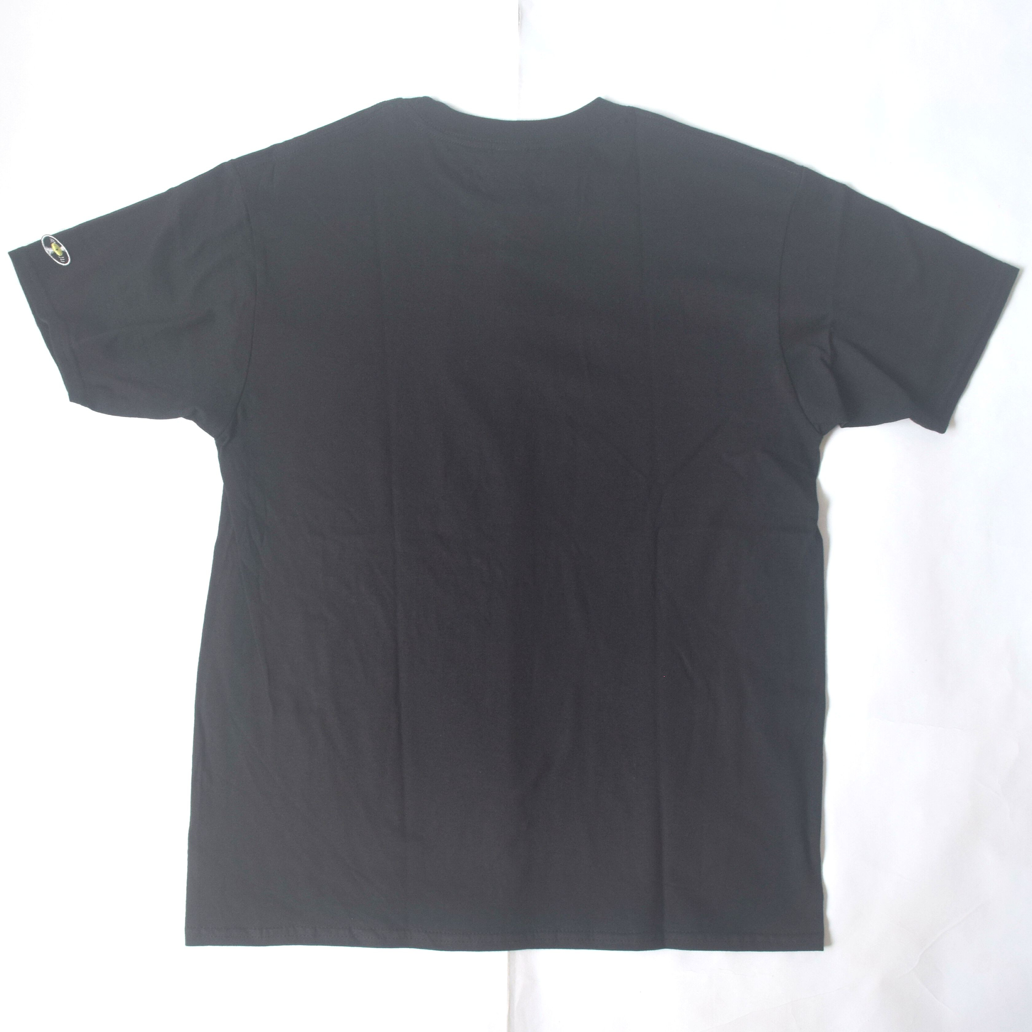 架空の フランス映画『Noir Desir ノワール・デジール』Tシャツ  ブラック　Sサイズ　WATERFALL