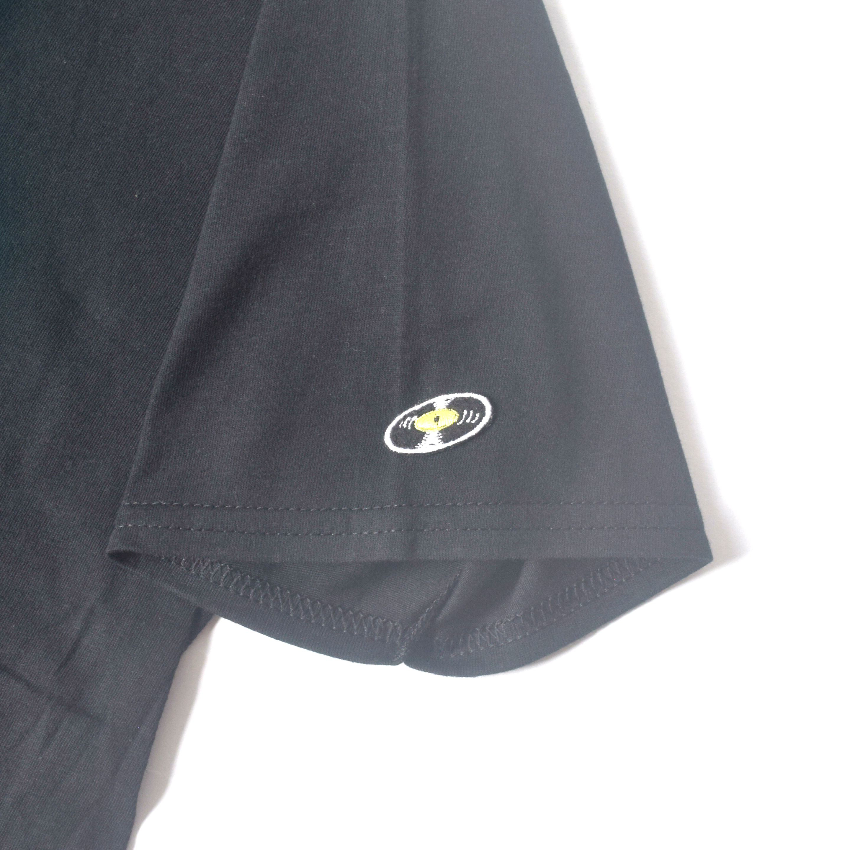 架空の フランス映画『Noir Desir ノワール・デジール』Tシャツ  ブラック　Sサイズ　WATERFALL