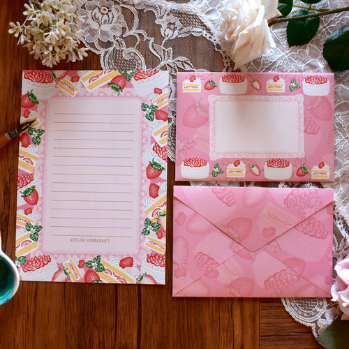 ♥新品未開封 aromantic ♥pink tea party紙モノセット ♥新品未開封 aromantic ♥pink tea party紙モノセット - メルカリ