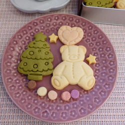 おもちゃ箱　クッキー缶　クリスマス　プレゼント　贈り物　可愛いクッキー缶 2枚目の画像