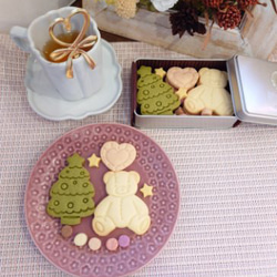 おもちゃ箱　クッキー缶　クリスマス　プレゼント　贈り物　可愛いクッキー缶 3枚目の画像
