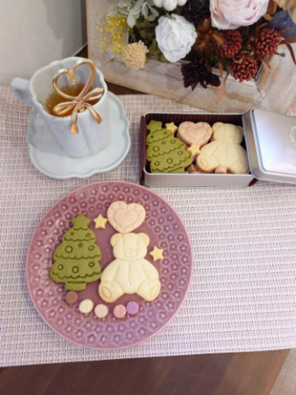 おもちゃ箱　クッキー缶　クリスマス　プレゼント　贈り物　可愛いクッキー缶 3枚目の画像