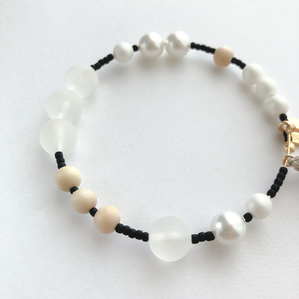 BRACELET:「Snow」fog 4枚目の画像