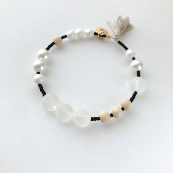 BRACELET:「Snow」fog 2枚目の画像