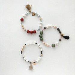 BRACELET:「Snow」fog 5枚目の画像