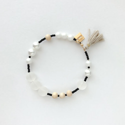 BRACELET:「Snow」fog 1枚目の画像