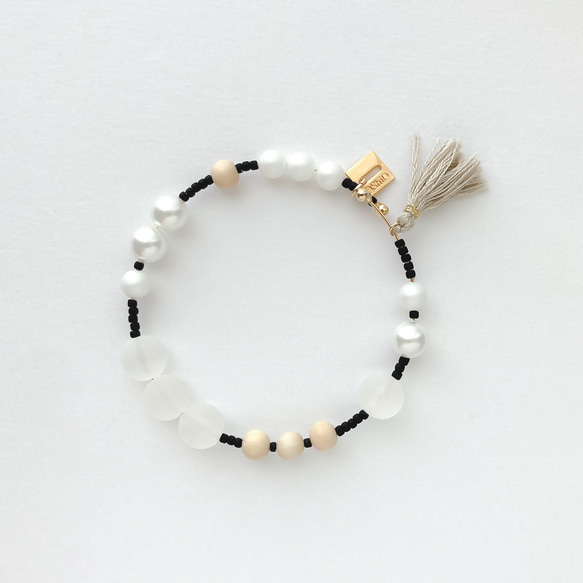 BRACELET:「Snow」fog 1枚目の画像