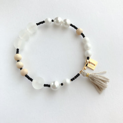 BRACELET:「Snow」fog 3枚目の画像