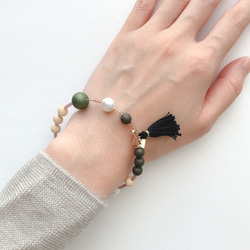 BRACELET:「Fir tree」fog 5枚目の画像