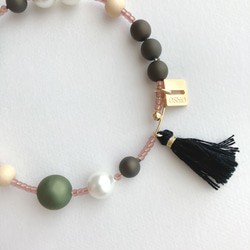 BRACELET:「Fir tree」fog 3枚目の画像