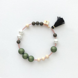 BRACELET:「Fir tree」fog 1枚目の画像