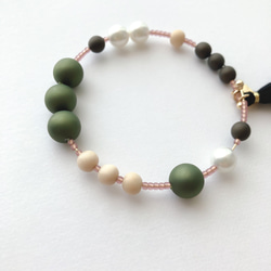 BRACELET:「Fir tree」fog 4枚目の画像