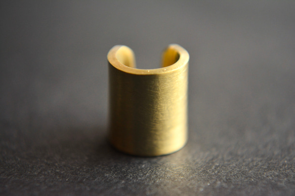 耳夾 10mm 黃銅 金黃銅 第5張的照片