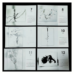 2024 art書カレンダー　Kotohana 4枚目の画像