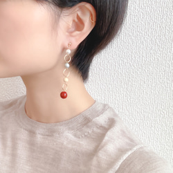 LONG EARRING:「Reindeer」fog 7枚目の画像