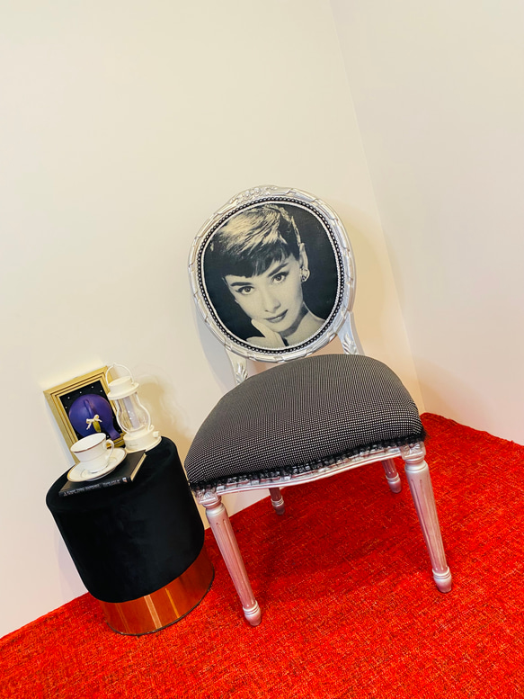 リリーサマ専用オードリーな椅子『ジジ』 1枚目の画像