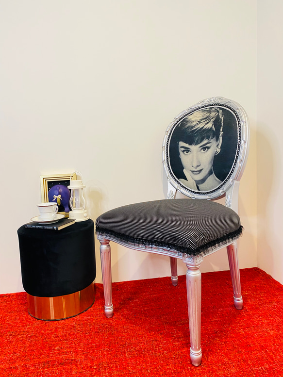 リリーサマ専用オードリーな椅子『ジジ』 12枚目の画像